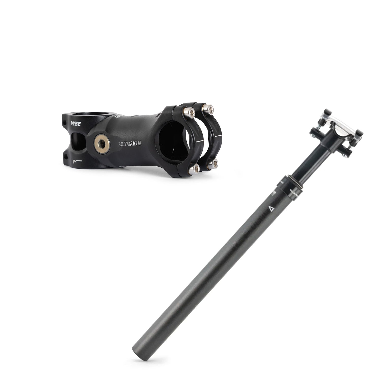 Vybe Suspension Stem + Vybe GR Suspension Seatpost