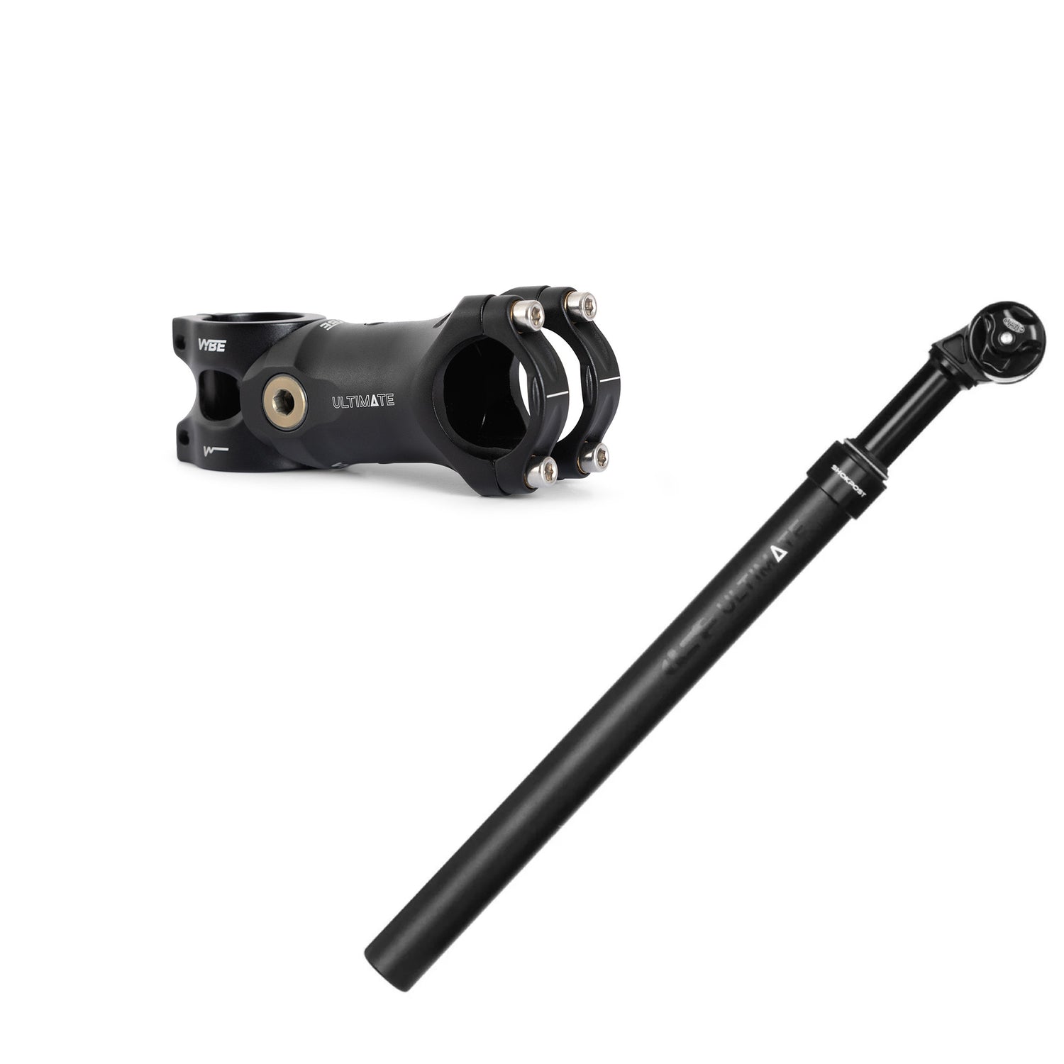 Vybe Suspension Stem + Vybe Suspension Seatpost