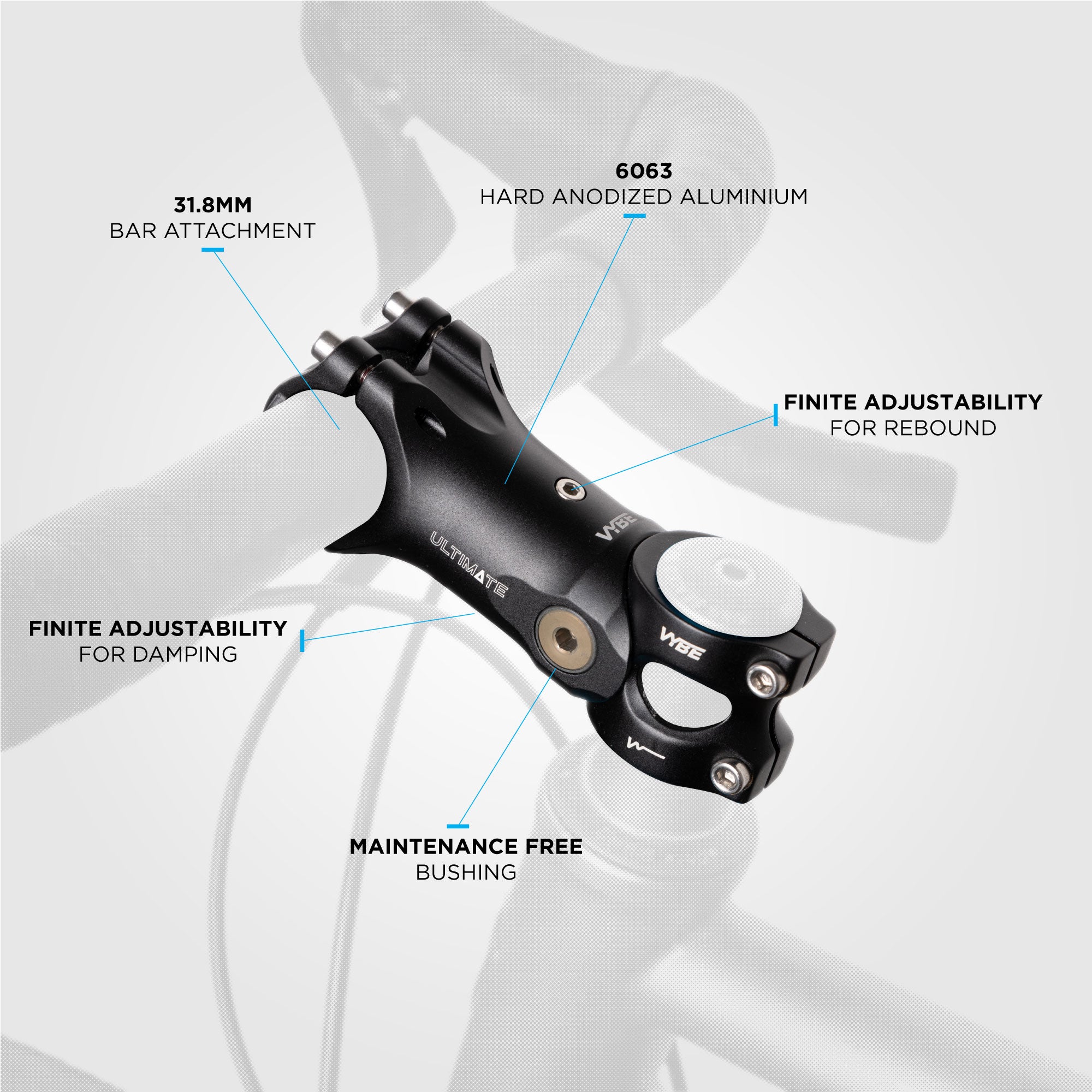 VYBE Suspension Stem