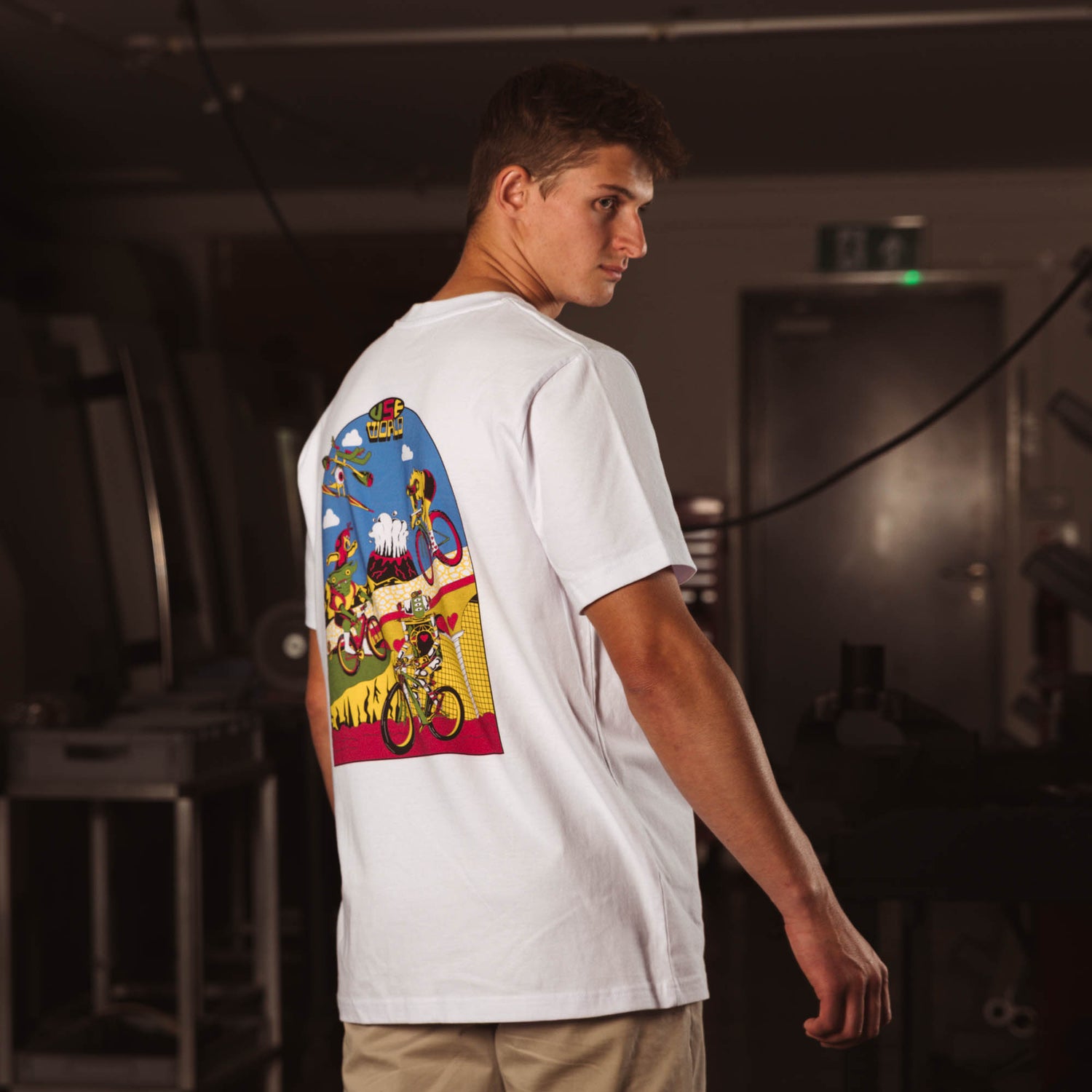 USE World Short Sleeve T-Shirt