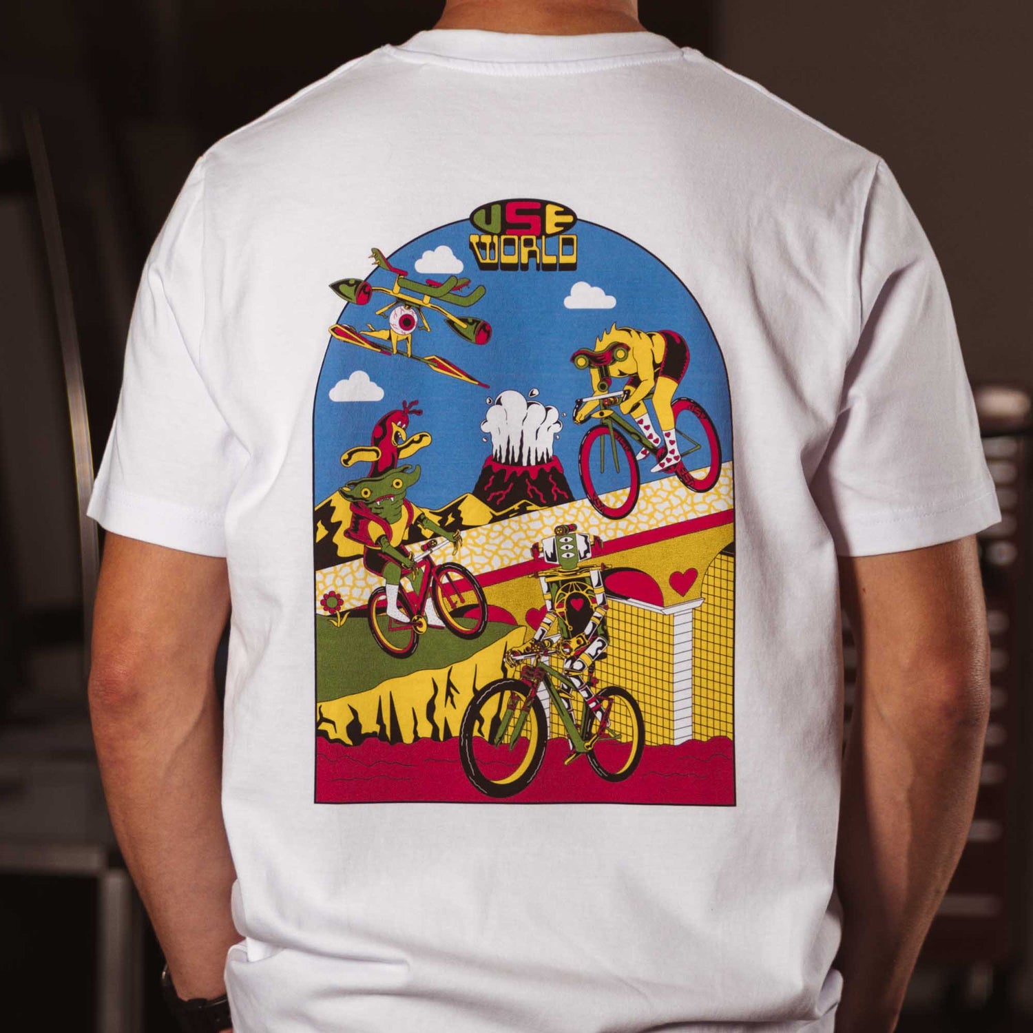 USE World Short Sleeve T-Shirt