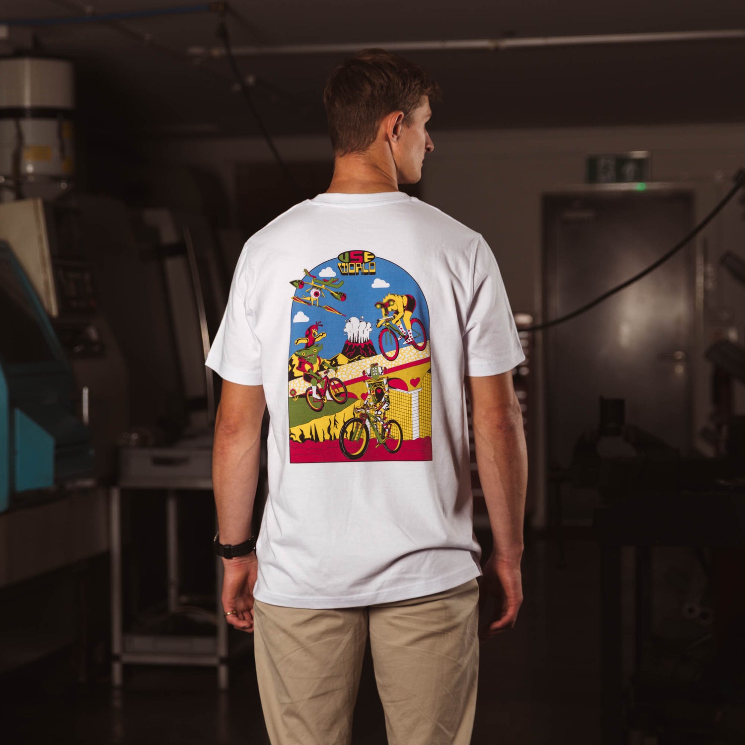 USE World Short Sleeve T-Shirt