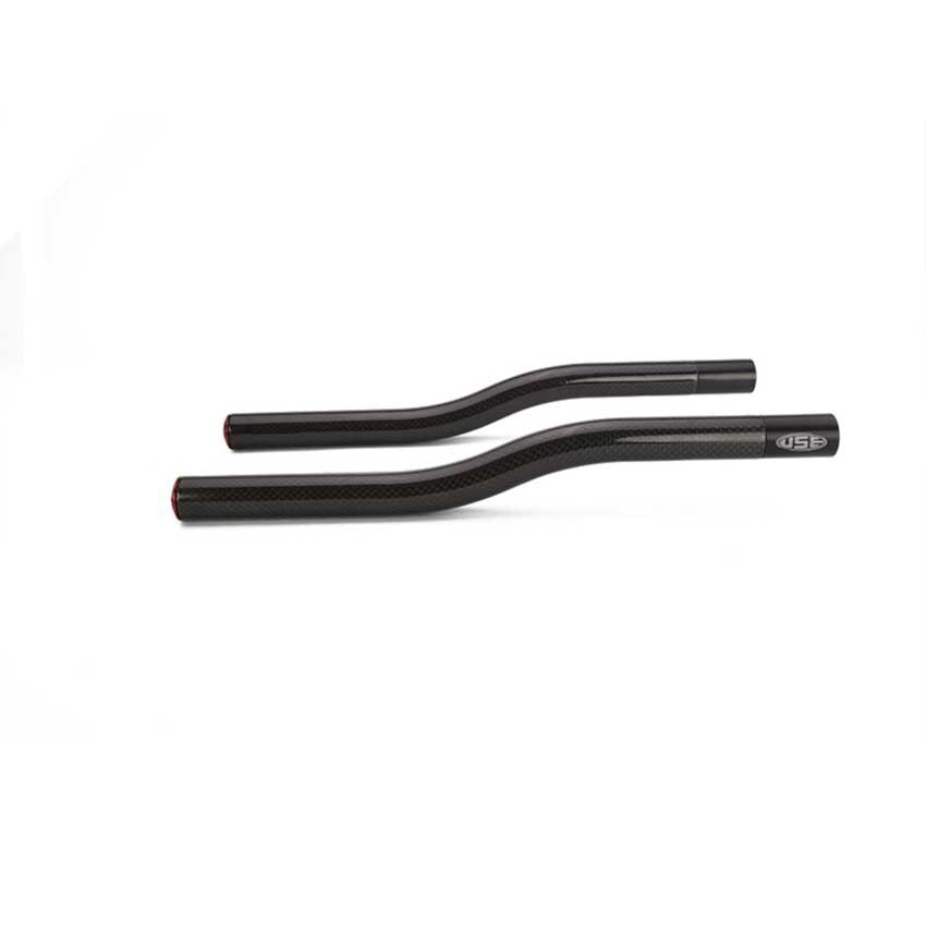 Carbon S-Bend Bar Extensions