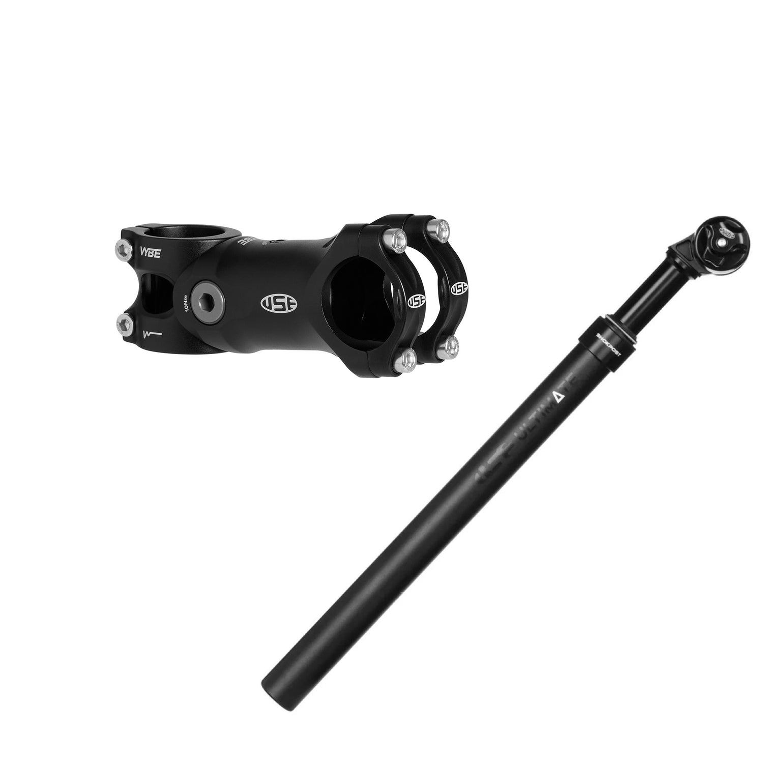 Vybe Suspension Stem + Vybe Suspension Seatpost