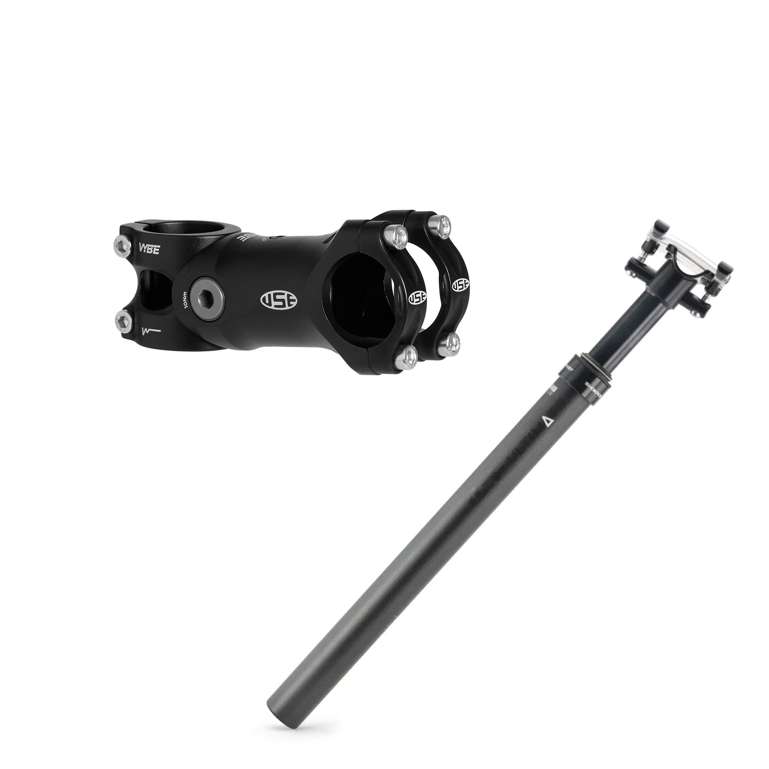 Vybe Suspension Stem + Vybe GR Suspension Seatpost